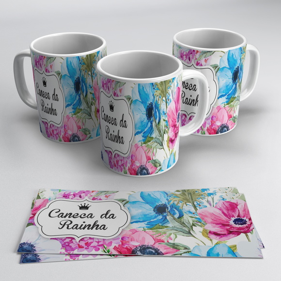 Caneca da Rainha - Dia das Mães