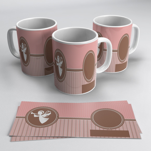 Caneca Personalizada Batizado