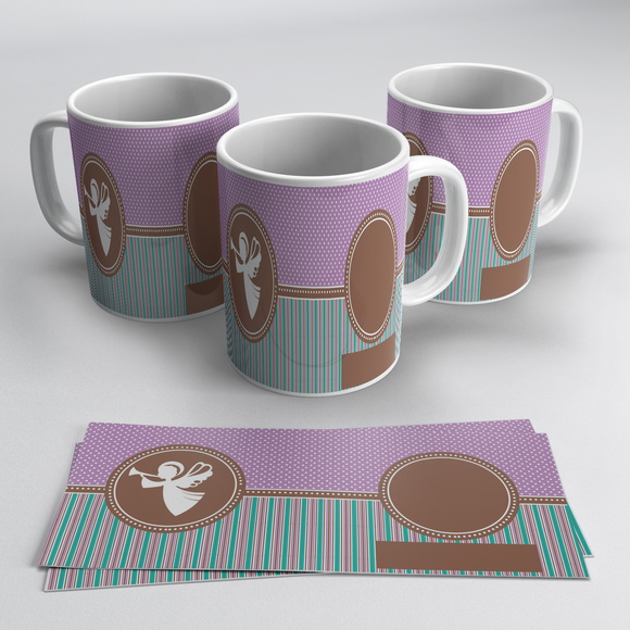 Caneca Personalizada Batizado - Imagem 3