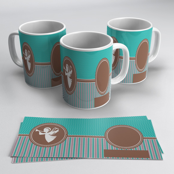 Caneca Personalizada Batizado - Imagem 2