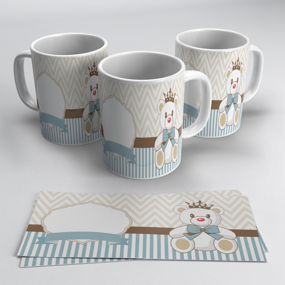 Caneca Personalizada Batizado