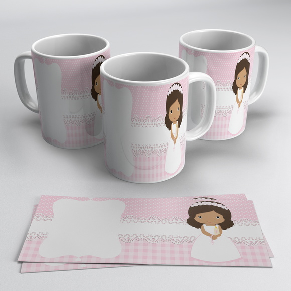 Caneca Personalizada Batizado