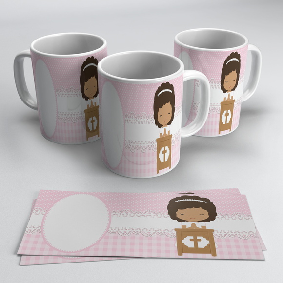 Caneca Personalizada Batizado