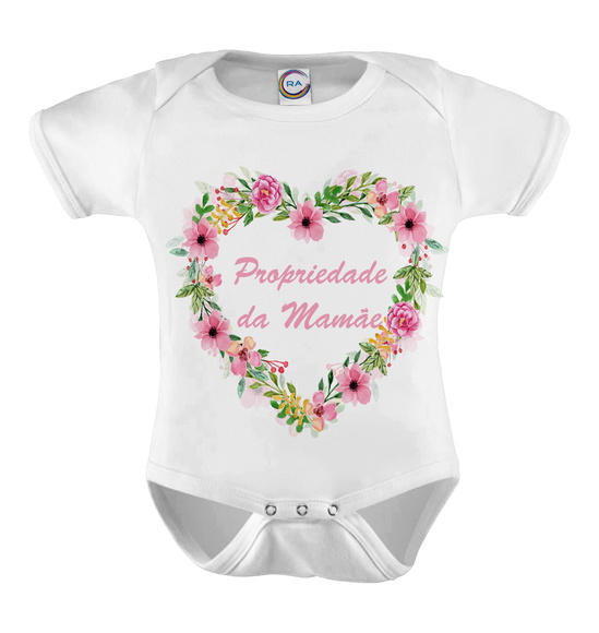 Body Infantil Propriedade da Mamae