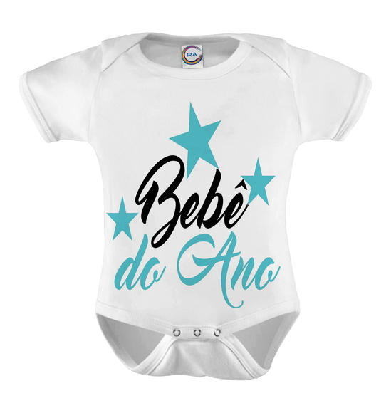 Body Infantil Bebê do Ano