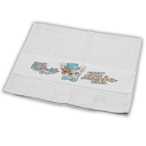 Toalhas Lavabinho Personalizadas