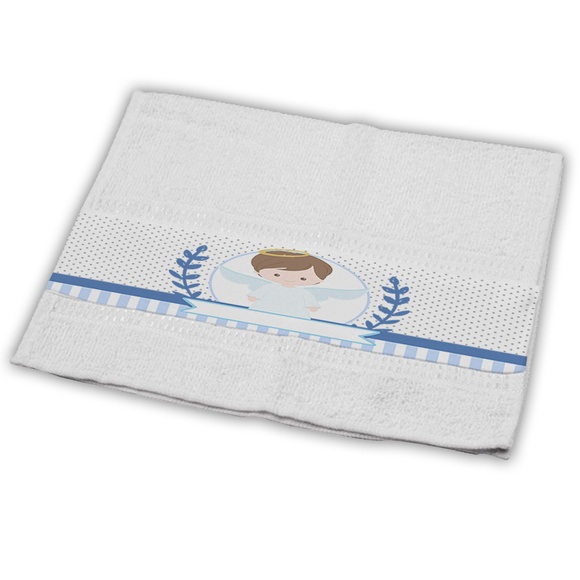 Toalhas Lavabo Personalizadas Batizado