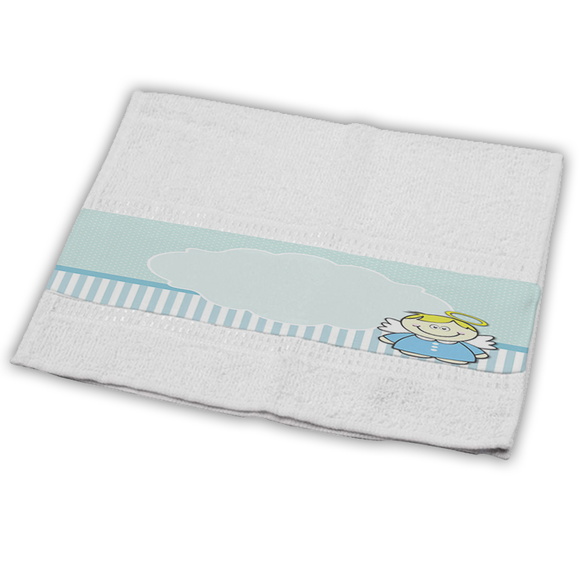 Toalhas Lavabo Personalizadas Batizado