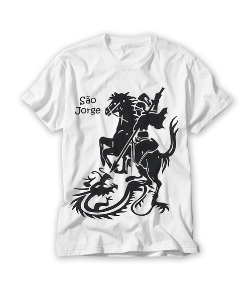 Camiseta São Jorge Guerreiro
