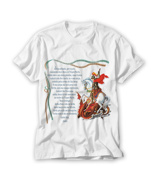 Camiseta São Jorge Guerreiro