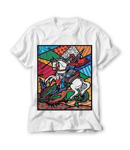 Camiseta São Jorge Guerreiro