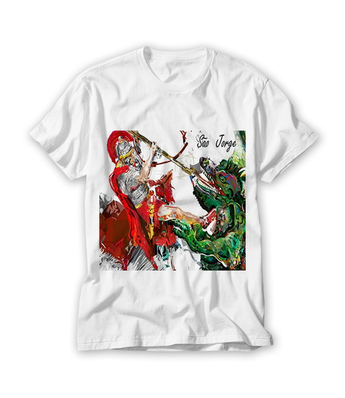 Camiseta São Jorge Guerreiro