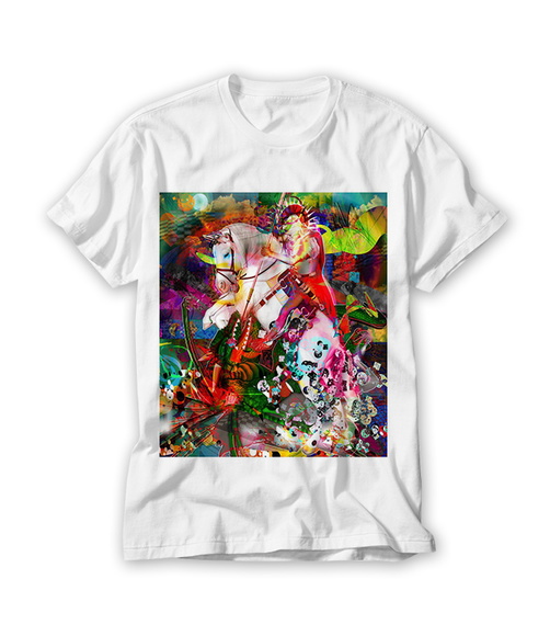Camiseta São Jorge Guerreiro
