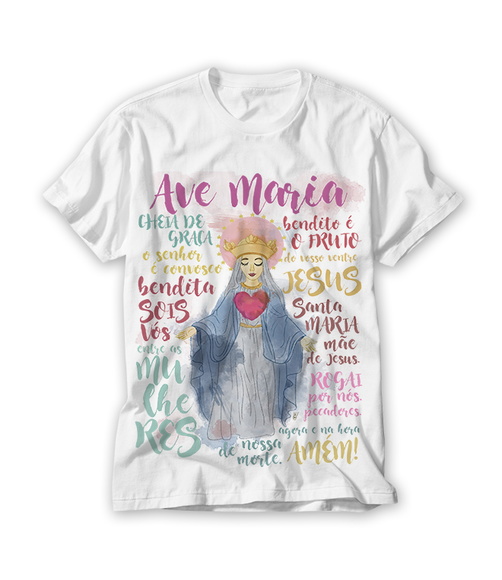 Camiseta Ave Maria