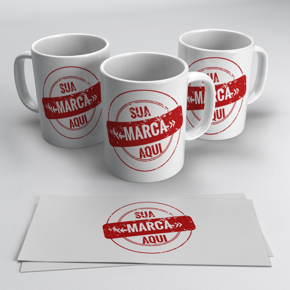 Caneca Porcelana Personalizada