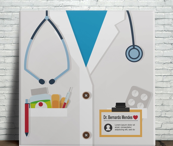 Azulejo Personalizado Profissão Medicina