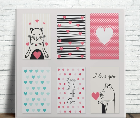 Azulejo Decorativo Gatinho