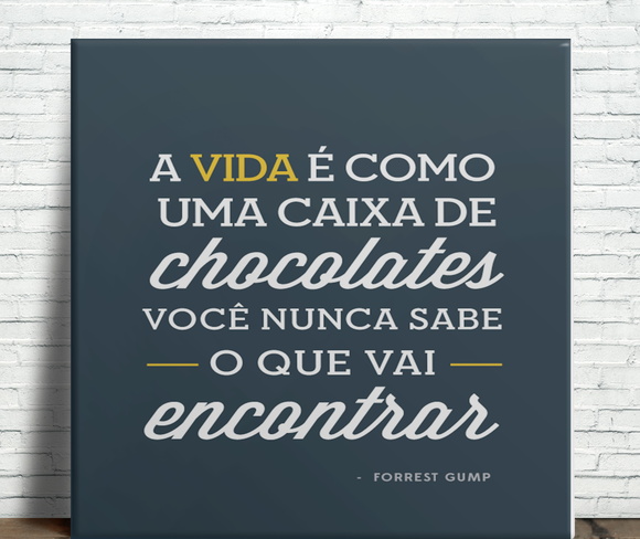 Azulejo Decorativo Frases