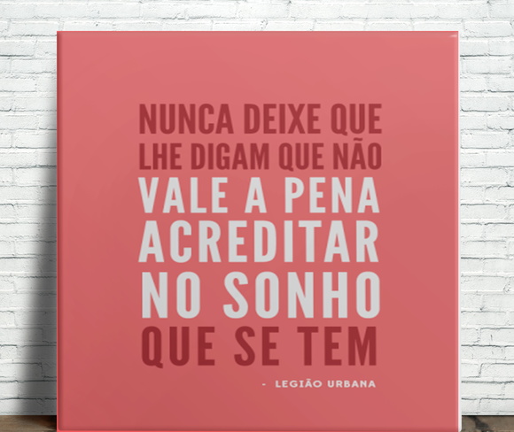 Azulejo Decorativo Frases