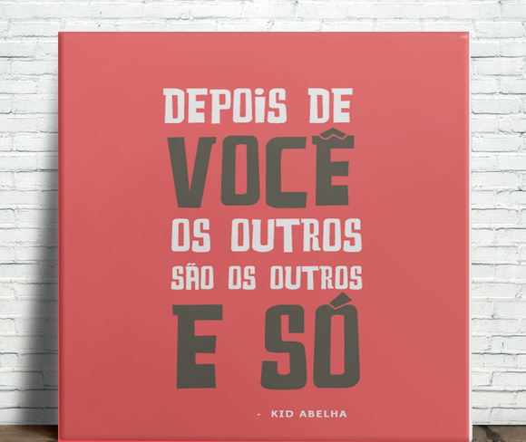 Azulejo Decorativo Frases
