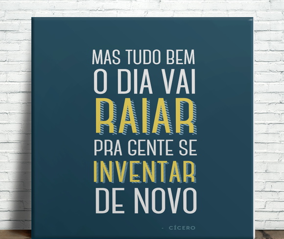 Azulejo Decorativo Frases