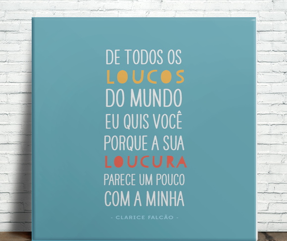 Azulejo Decorativo Frases