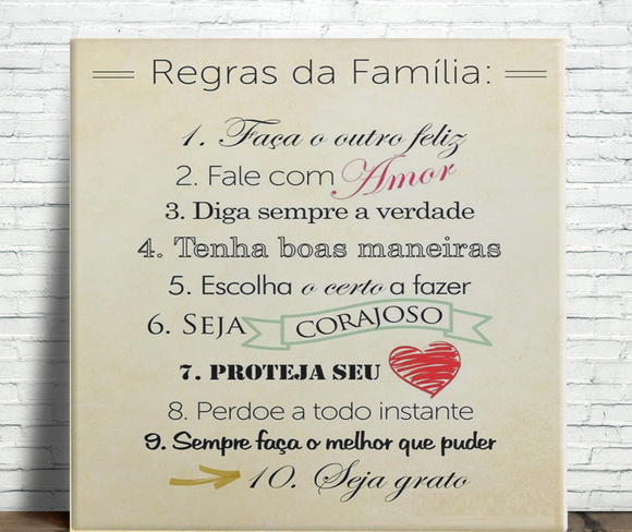 Azulejo Decorativo Frases
