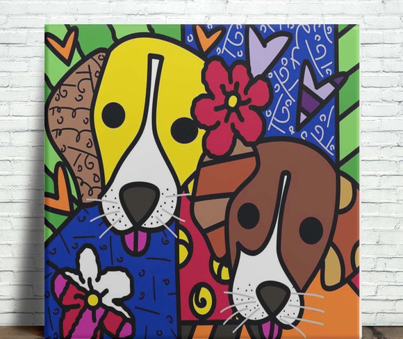 Azulejo Decorativo Animais