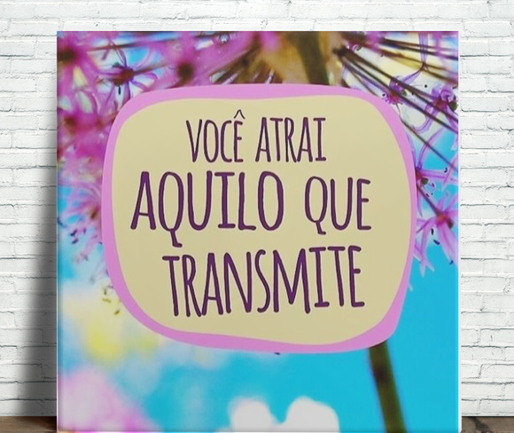 Azulejo Decorativo e personalizado Frase