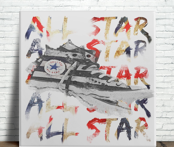 Azulejo Decorativo All Star