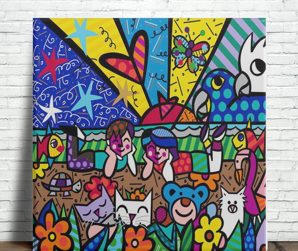 Azulejo Decorativo Animais