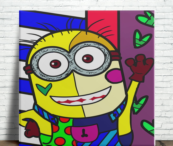 Azulejo Decorativo Minions