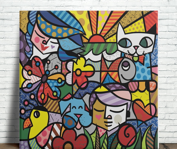 Azulejo Decorativo Animais