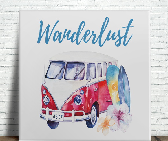Azulejo Decorativo Surf Wonderlust