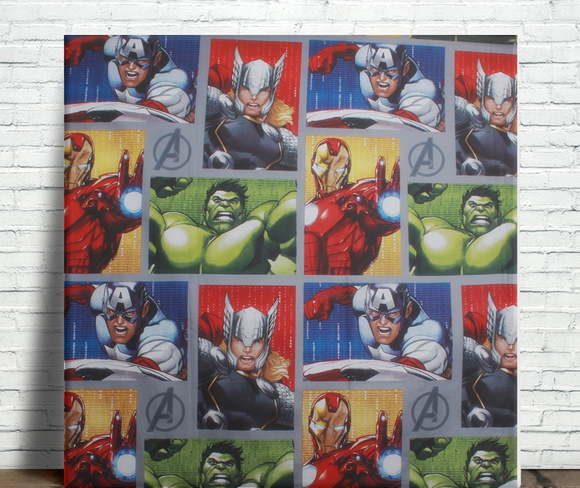Azulejo Decorativo Super Herois