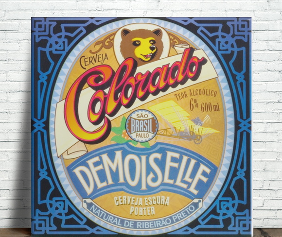 Azulejo Decorativo Cerveja Colorado