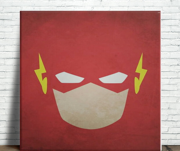 Azulejo Decorativo Super Heroi - Flash
