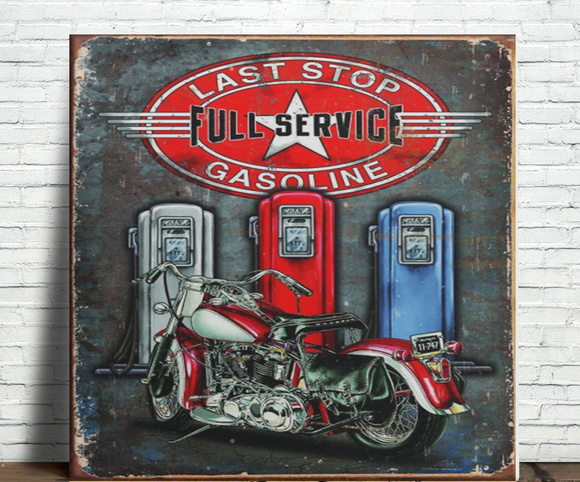 Azulejo Decorativo Motociclismo