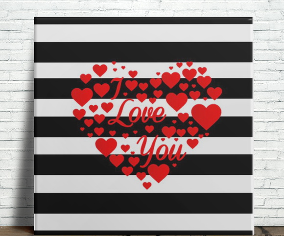 Azulejo Decorativo I Love You