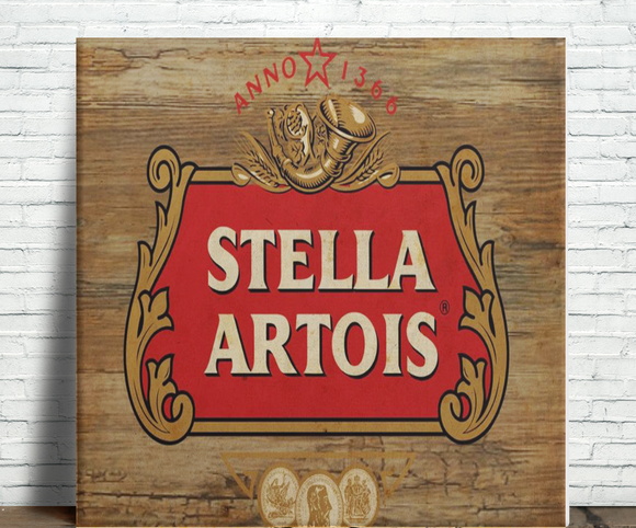 Azulejo Decorativo Stella Artois