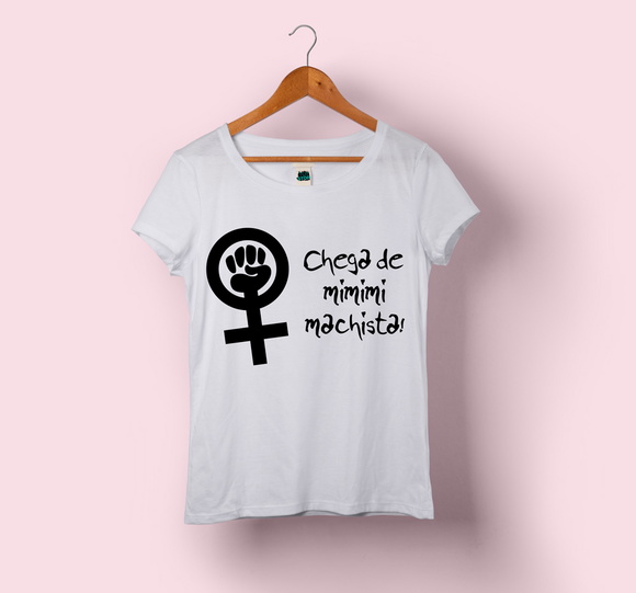 Camiseta Feminina Chega de MImimi - Imagem 2
