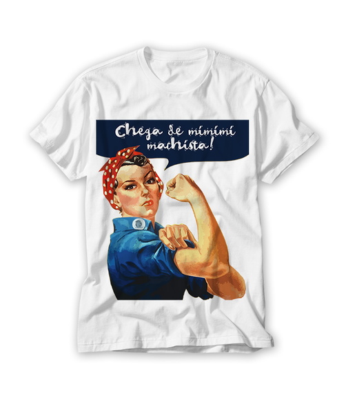Camiseta Feminina Chega de MImimi