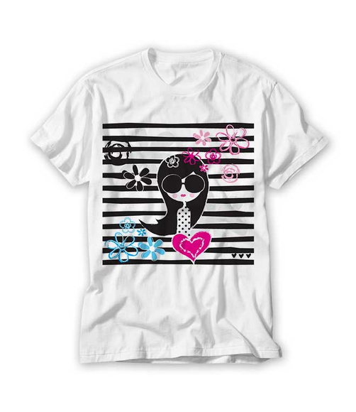 Camiseta Infantil Menina