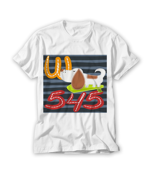 Camiseta Infantil Dog