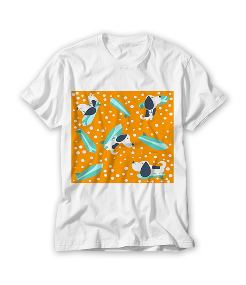 Camiseta Infantil Dogs