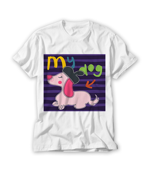 Camiseta Infantil My Dog