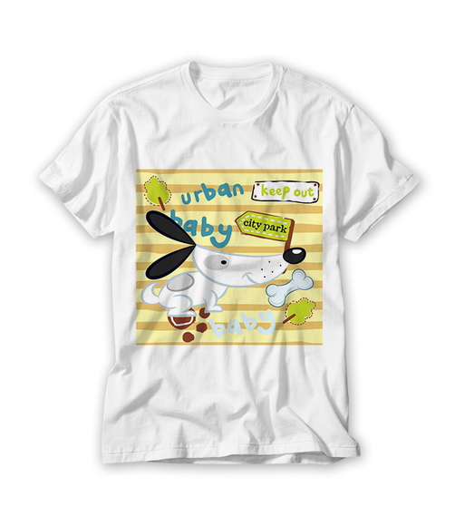 Camiseta Infantil Urban Baby