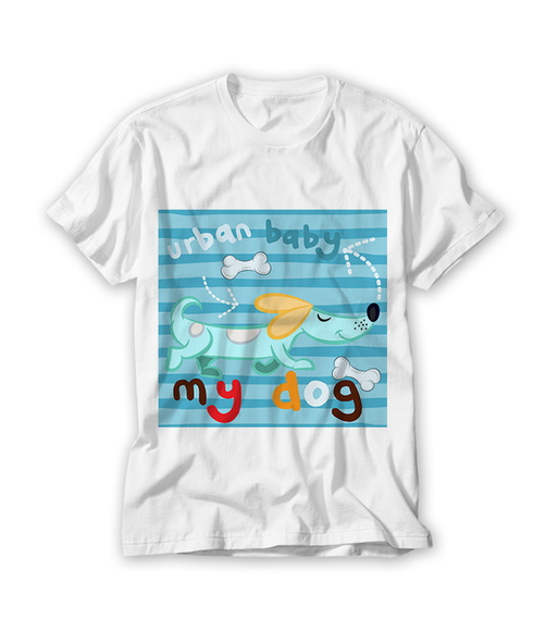 Camiseta Infantil Urban Baby