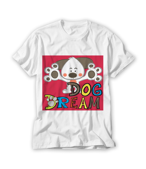 Camiseta Infantil Dog Dream