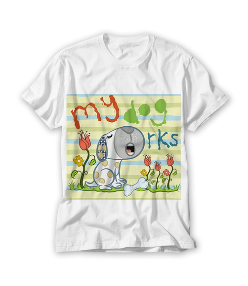 Camiseta Infantil My Dog